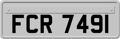 FCR7491