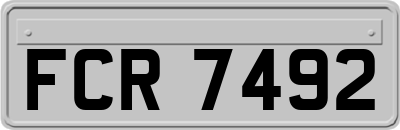 FCR7492