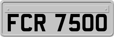 FCR7500