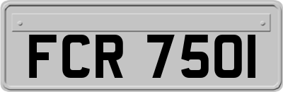 FCR7501