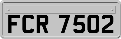 FCR7502
