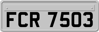 FCR7503