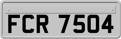 FCR7504