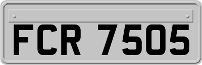 FCR7505
