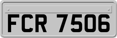 FCR7506