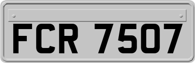 FCR7507