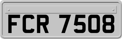 FCR7508