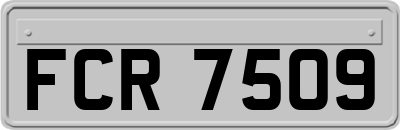 FCR7509
