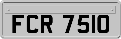 FCR7510