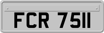 FCR7511