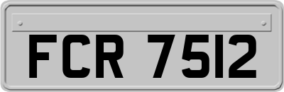 FCR7512