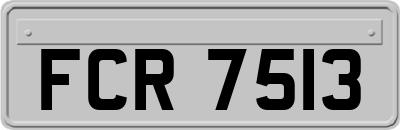 FCR7513