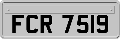 FCR7519