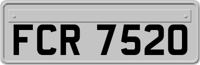 FCR7520