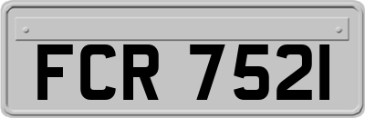 FCR7521