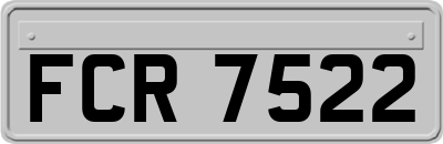 FCR7522