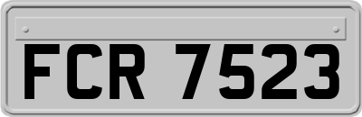 FCR7523