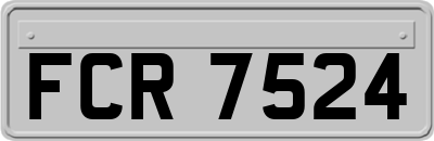 FCR7524