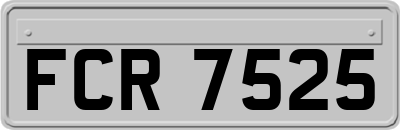 FCR7525