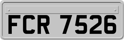FCR7526