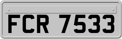FCR7533