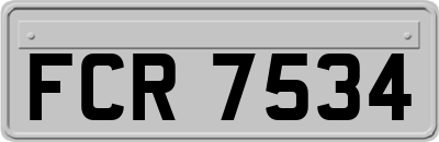 FCR7534