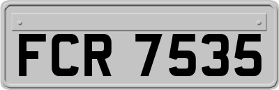 FCR7535