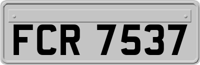 FCR7537