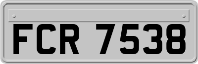 FCR7538