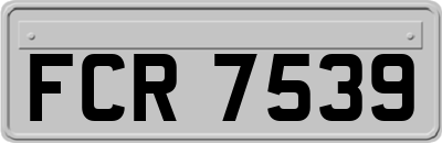 FCR7539