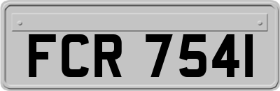 FCR7541