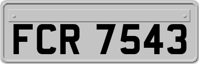 FCR7543