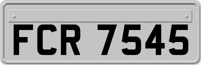 FCR7545