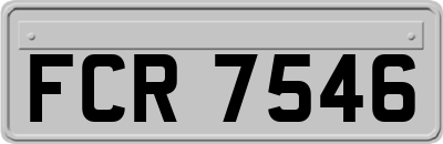 FCR7546