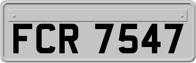 FCR7547