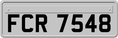 FCR7548