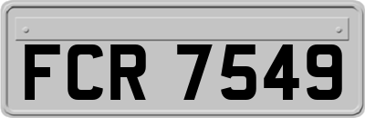 FCR7549