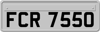 FCR7550