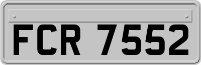 FCR7552