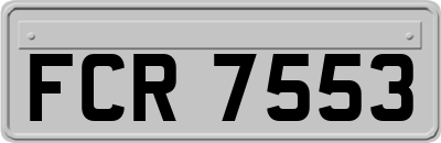 FCR7553