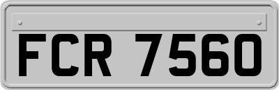 FCR7560
