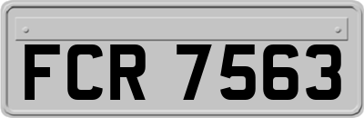 FCR7563