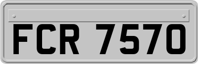 FCR7570