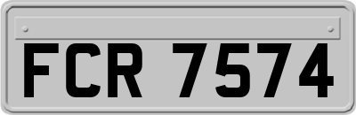 FCR7574