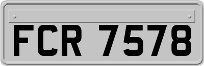 FCR7578