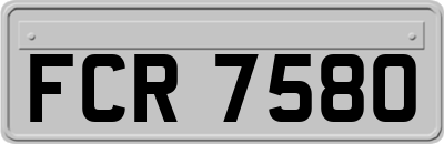 FCR7580