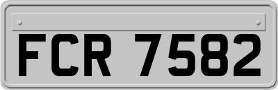 FCR7582