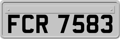 FCR7583