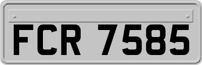 FCR7585