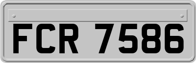 FCR7586